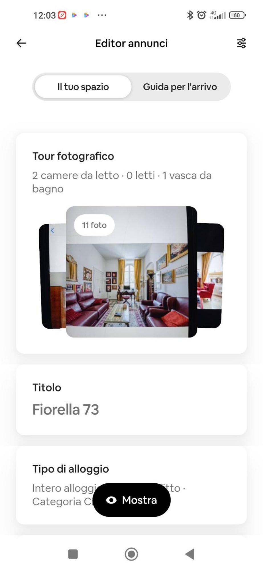 Appartement Fiore73
